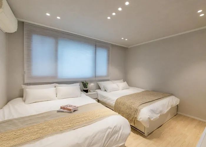 Апартаменты Yunji Stay#잠실#롯데월드#123f#무료주차 Сеул