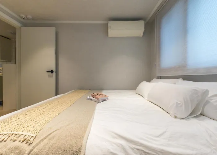 Апартаменты Yunji Stay#잠실#롯데월드#123f#무료주차